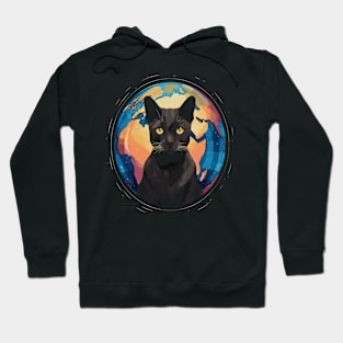 Tonkinese Cat Earth Day Hoodie